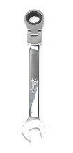 Llave Articulable Punta Corona Con Chicharra Nº 11 Acero
