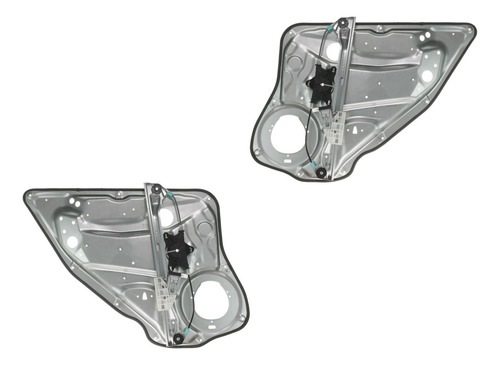 Par Reguladores Vidrio Elect Tras E63 Amg 10 Cardone