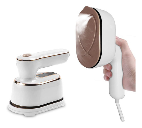 Vaporizador Portátil De Hierro Para Ropa Compacto Y Plegable