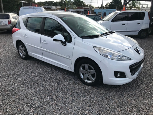 Peugeot 207 Sw Año 2012 Extra Full Techo Cristal 11900 U$s