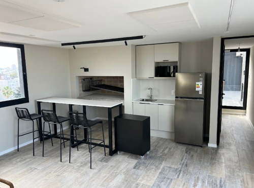 Alquiler Apartamento 1 Dormitorio Pocitos Con Cochera