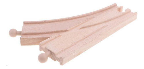 Accesorios Compatibles Con Ferrocarriles De Madera 2 Piezas