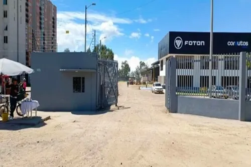Bodega Muelle De Carga - Calle 13