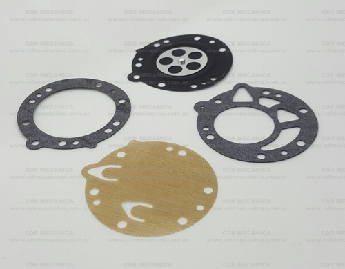 Imagen 5 de 6 de Kit Juntas Diafragmas Motosierra Stihl 08 070 090