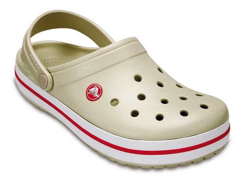 Crocs Crocband Clog Blanco Hombre Mujer