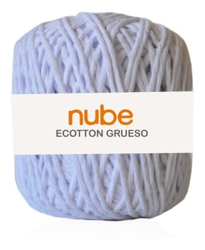 Hilado Nube Ecotton Grueso X 10 Ovillos - 1 Kg. Por Color