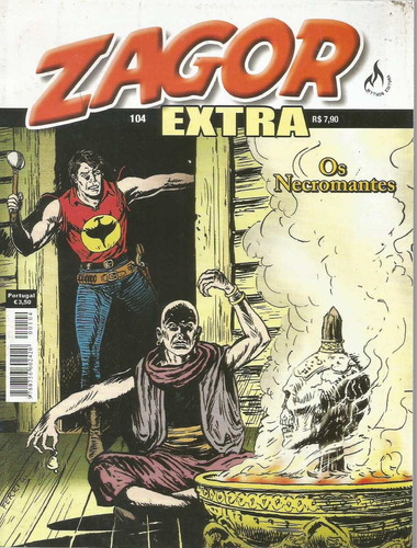 Zagor Extra 104 -  Mythos - Bonellihq Cx297 V20