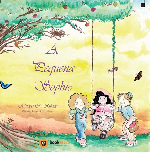 Imagem 1 de 5 de Livro A Pequena Sophie - Frete Grátis (veja Na Descrição)