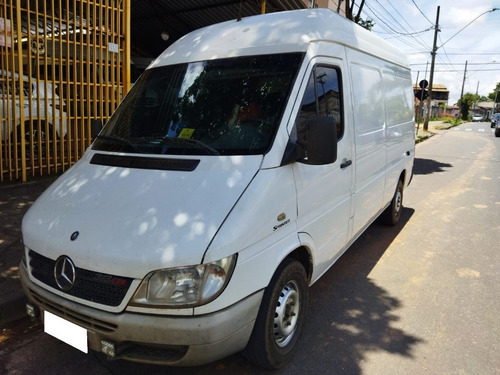 Imagem 4 de 10 de Sprinter 313 T.a 2012/12 Km 247 Mil Furgao Branca Km 247 Mi