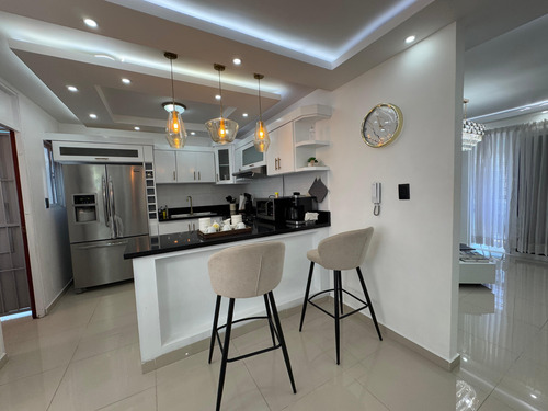 Apartamento En Venta Full Amueblado, Autopista Duarte.