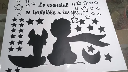 Vinilo Decorativo El Principito Kit X 40 Unidades