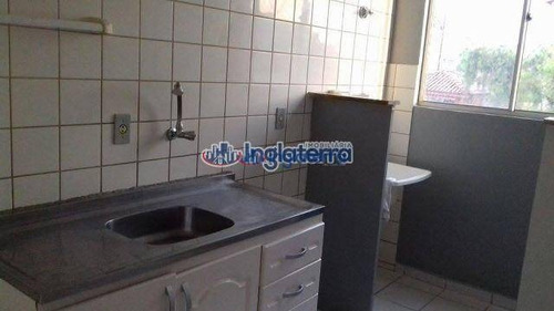 Apartamento À Venda, 45 M² Por R$ 110.000,00 - Nova Olinda - Londrina/pr - Ap0116