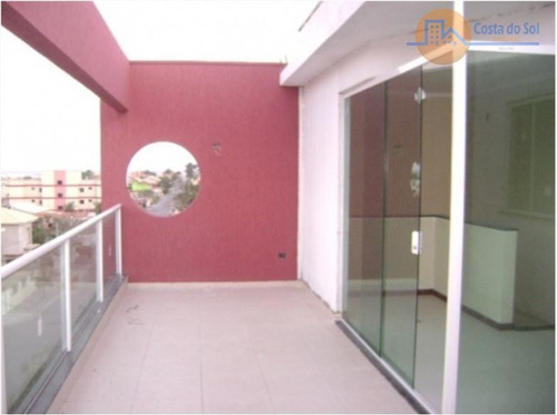 Cobertura Com 3 Dormitórios À Venda, 110 M² Por R$ 465.500,00 - Recreio - Rio Das Ostras/rj - Co0020