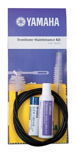 Imagem 1 de 1 de Kit Limpeza De Trombone Yamaha Sl-m Com 5 Peças