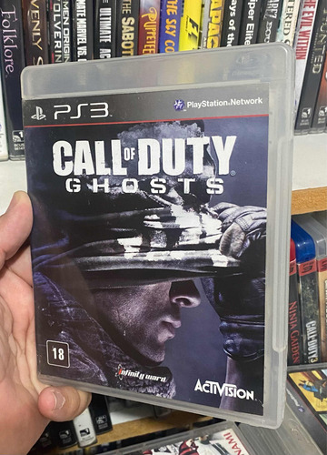 Call Of Duty Ghosts Dublado Português Ps3 Original Físico !! (Usado)