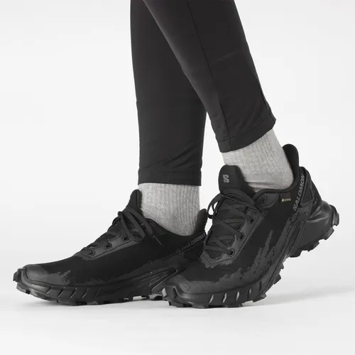 Zapatilla Mujer Alphacross 4 Gtx Negro Salomon