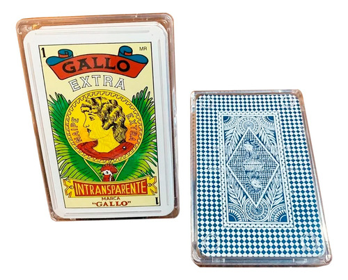 Baraja Española Gallo Extra 4 Piezas