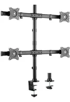 Comprar Suporte Mesa P\u002F 4 Monitores Led Lcd 15 A 27 F160nd4 ELG Cor Preto