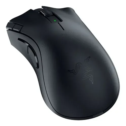 Razer Deathadder V2 X Hyperspeed Chroma Wireless Cor Preto