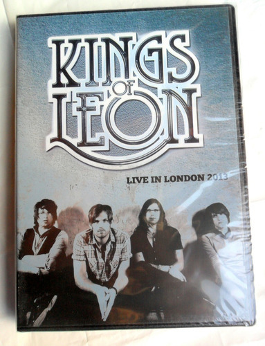 Kings Of Leon * Live In London 2013 * Dvd Nuevo Y Sellado