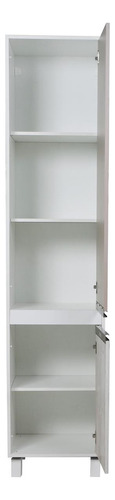 Combo Bajo Mesada 160 Cm - Alacena 160 - Despensero 45x200 Cm Sorrento Ricchezze - Mesada Acero Inoxidable Johnson