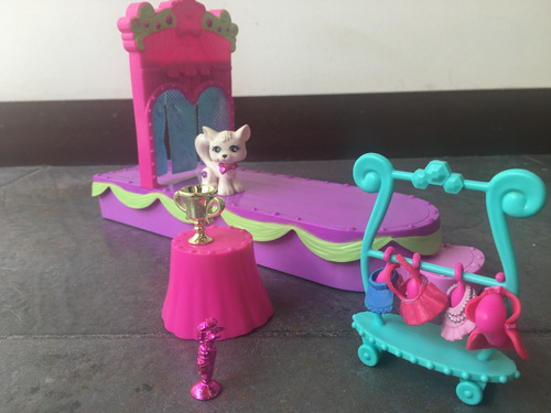 Pasarela De Mascotas Polly Pocket L9809 Mattel