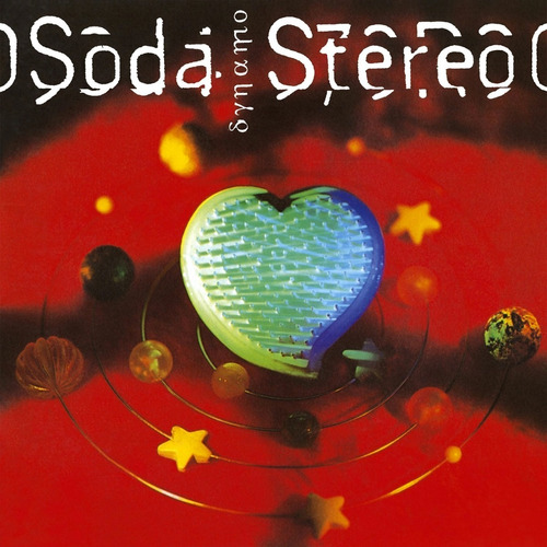 Soda Stereo. Dynamo. Primera Edición 1992. Cd