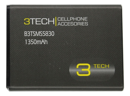 Bateria Para Samsung Ace S5830 Fame S6810 58vu 3tech 