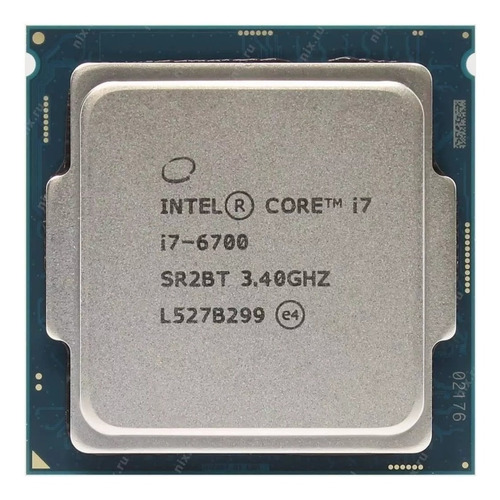 Imagem 2 de 2 de Processador Intel Core I7 6700 Ate 4,0ghz 1151 Sexta Geração