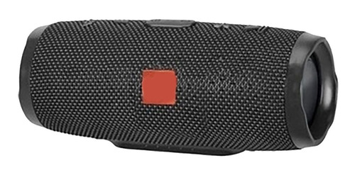 Caixa De Som Bluetooth Portátil Tubo Speaker Fm/usb/aux 