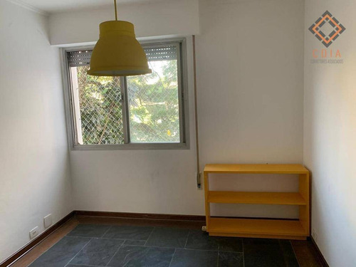 Imagem 13 de 21 de Apartamento Para Compra Com 4 Quartos E 2 Vagas Localizado Na Vila Nova Conceição - Ap54626