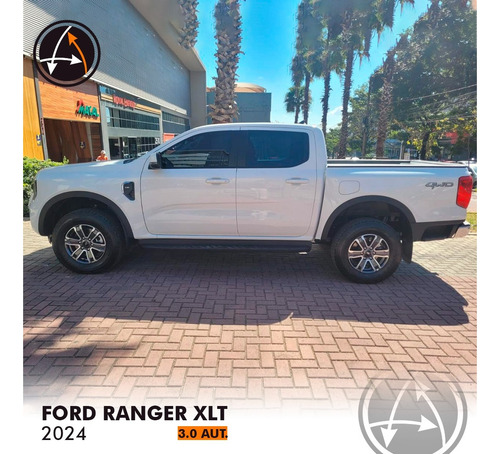 Ford Ranger 3.0 V6 TURBO DIESEL CD XLT 4X4 AUTOMÁTICO