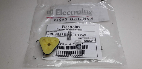 Válvula Retenção Lava Jato Electrolux Pws20 Power Wash Uws10
