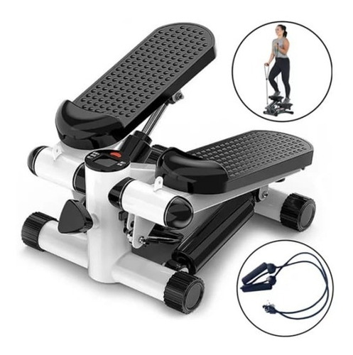 Maquina Escaladora Stepper Con Bandas Elásticas Fitness