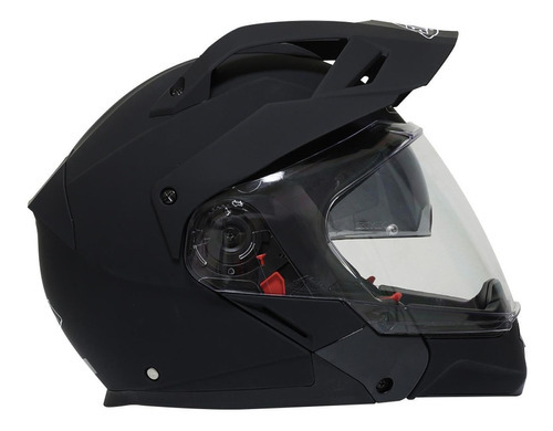 Casco Smk Hybrid Evo Negro Mate Ma200 5 En 1 Tamaño Del Casco L