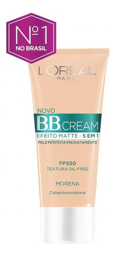 Base De Maquiagem L'oréal Paris Bb Cream Base 5 Em 1 - 30ml