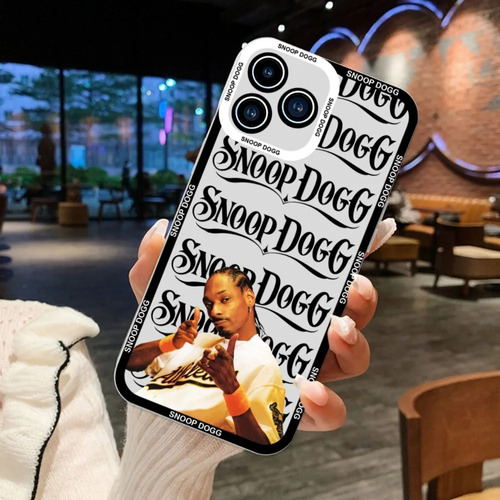 Funda De Teléfono Rapper S-snoop D-dogg Para iPhone 11 12 Mi