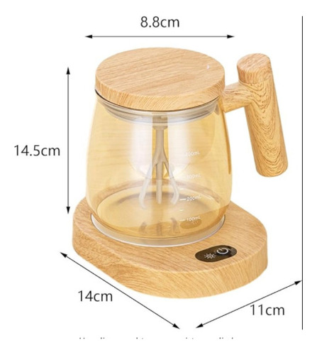 A Vaso Mezclador Automático, Vaso Mezclador Eléctrico
