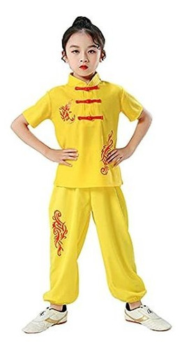 Traditional Kung Fu Outfit Tang Costume Tai Chi Uniform Chin