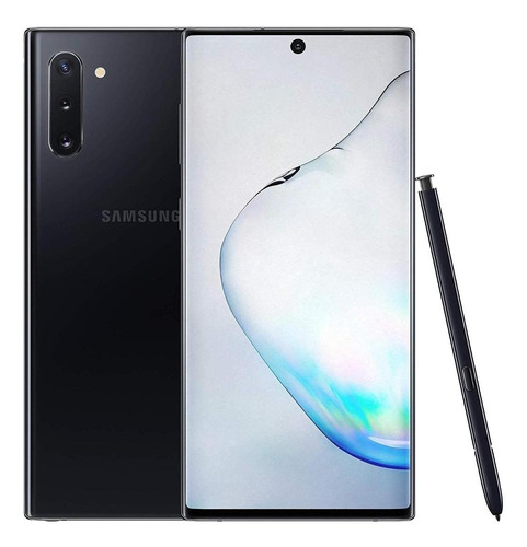 Samsung Galaxy Note10 Dual SIM 256 GB Aura black 8 GB RAM