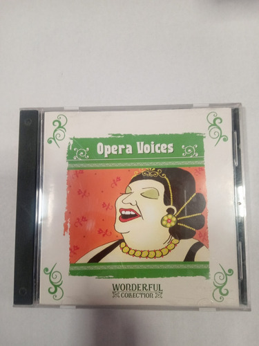 Cd - Opera Voices Wonderful Collection