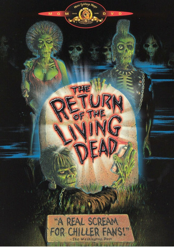 Dvd Regreso De Los Muertos Vivos / Return Of The Living Dead