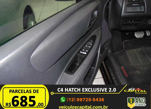 Imagem 11 de 13 de Citroen C4 Hatch Exclusive 2.0 Aut. Flex 16v 4p