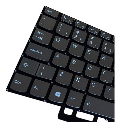 Teclado Para Notebook Lenovo Ideapad 3i 82mf0000br Abnt2
