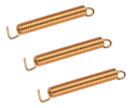 3 Peças Guitarra Elétrica Ponte De Tremolo Molas Para
