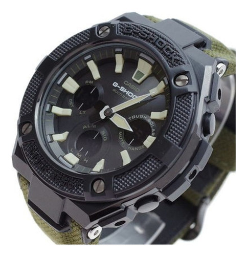 G-shock Casio Relógio Masculino Ga-100 Á Prova D`agua 200mt