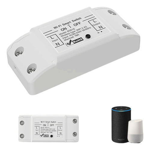 Switch Interruptor Inteligente Wifi 16a Alexa Y Google Home