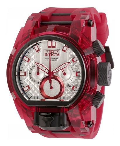 Reloj Invicta 29996 Negro Rojo Hombre