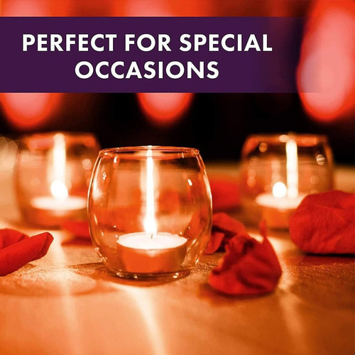 W 100 Pzs Velas Tea Light Flotantes Sin Aroma De Alta