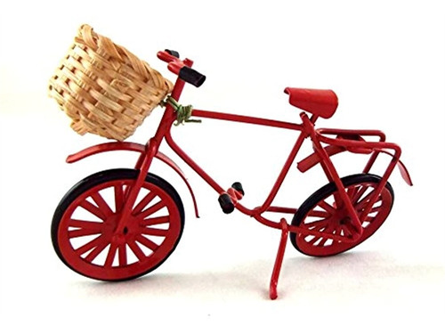 Casas Para Muñecas Y Muñecos, Bicicleta En Miniatura